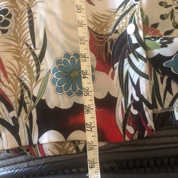 VINTAGE floral/colourful blouse - Picture 10 of 10